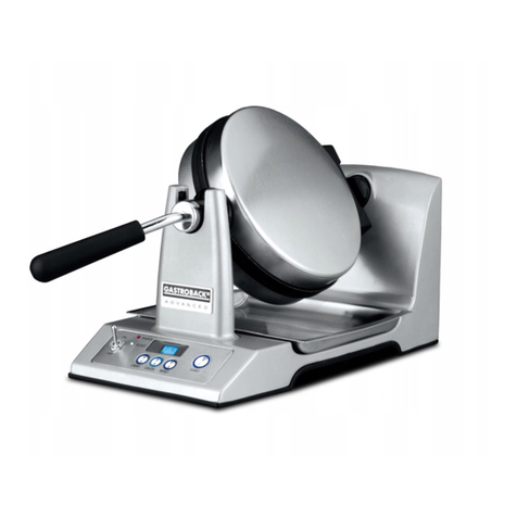 Gastroback 42419 User manual