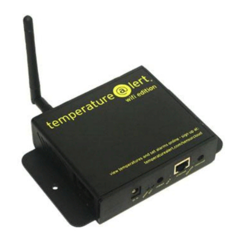 Temperature@lert TM-WIFI220 user guide