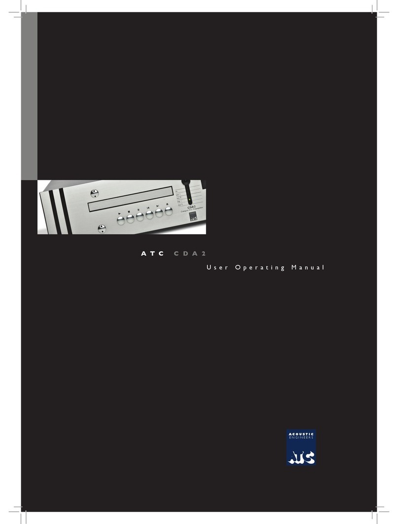 ATC C D A 2 User's operating manual
