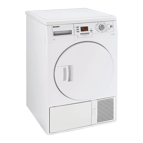 Blomberg TKF 7451 AG 50 user manual