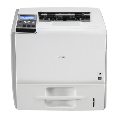 Ricoh Aficio SP 5200DN Operating manual