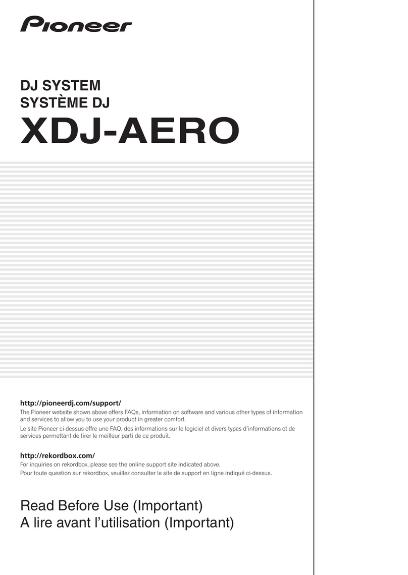 Pioneer XL2U User manual