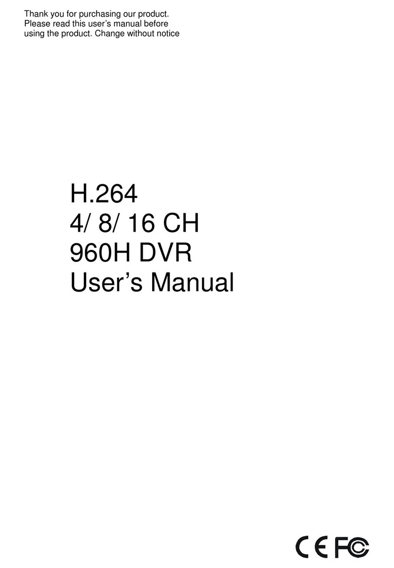 Dahua General 960H Mini 1U series User manual