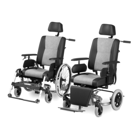 Handicare IBIS XA User manual