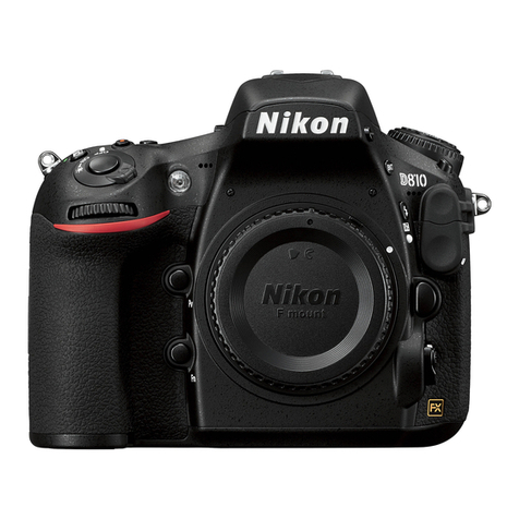 Nikon D810 User manual Nikon D810 User manual