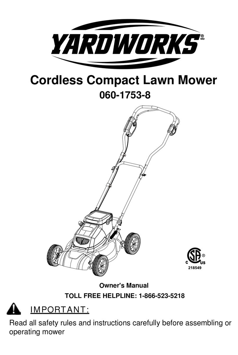 Yard Works 060-1753-8 owner's manual