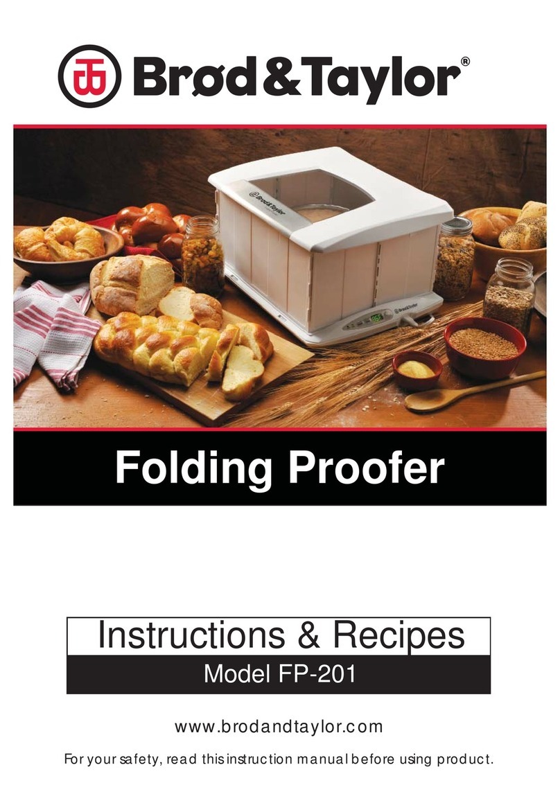 Brod & Taylor FP-201 Quick guide Brod & Taylor FP-201 Quick guide
