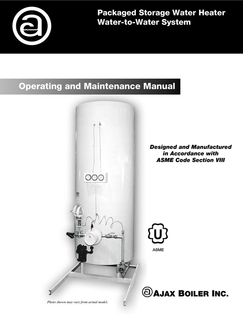 AJAX PVG WW Operating and maintenance manual