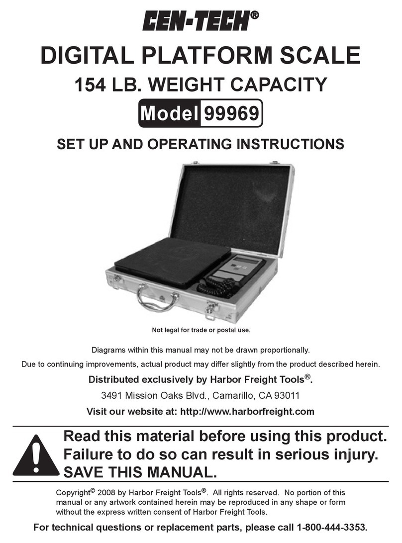 Centech 99969 Installation manual