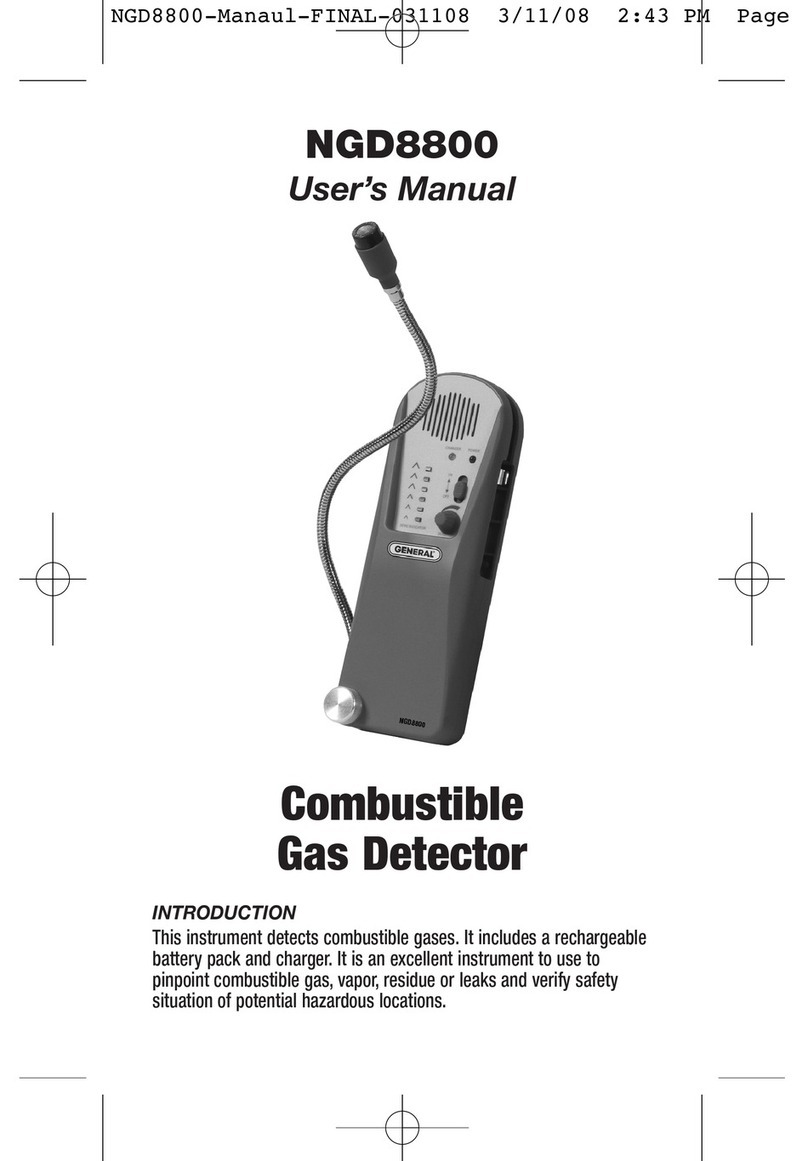 Tequipment NGD8800 user manual