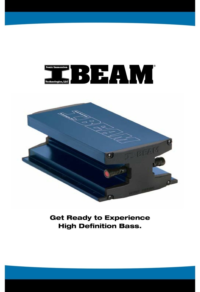 Sonic immersion iBeam VT300 install guide