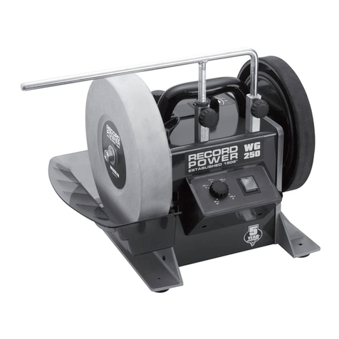 Record Power WG250 User guide