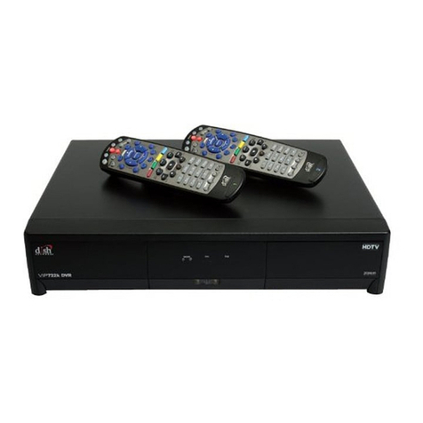 Dish Network Dish ViP722K User manual Dish Network Dish ViP722K User manual