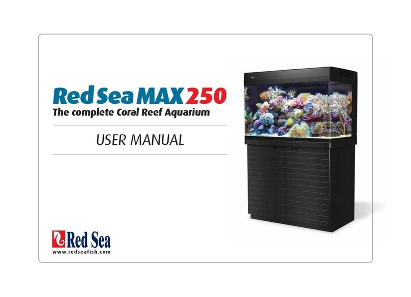 Red Sea MAX 250 user manual