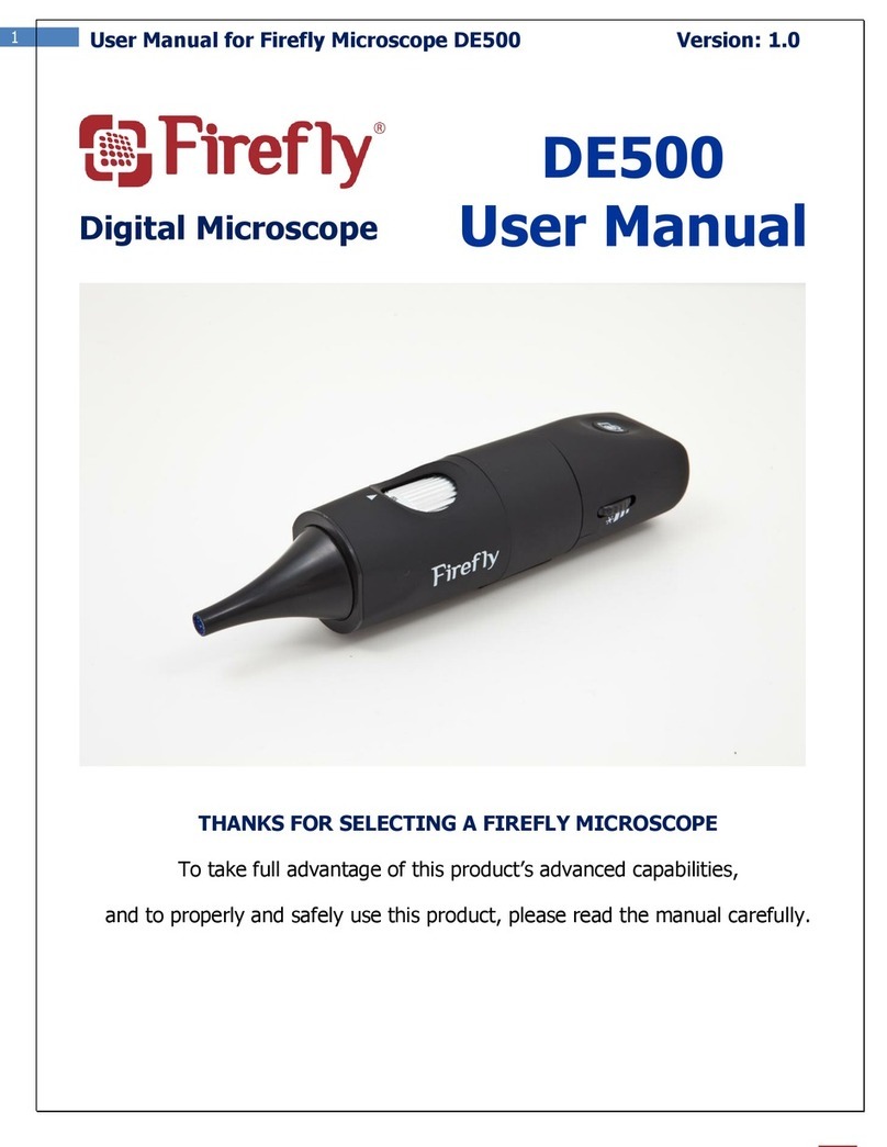 Firefly DE500 user manual