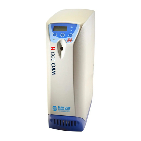 Mar Cor Purification WRO 300 H Operator's manual Mar Cor Purification WRO 300 H Operator's manual