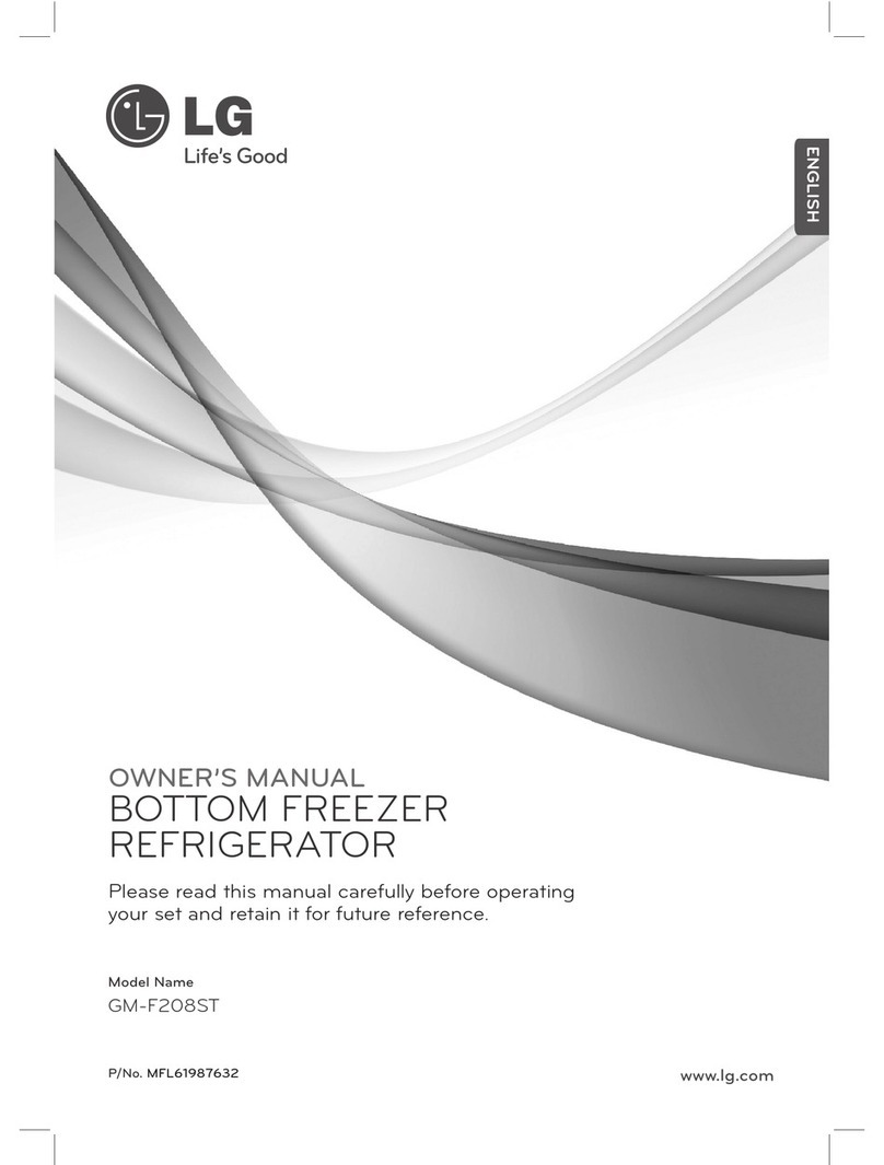 LG GM-F208ST User manual