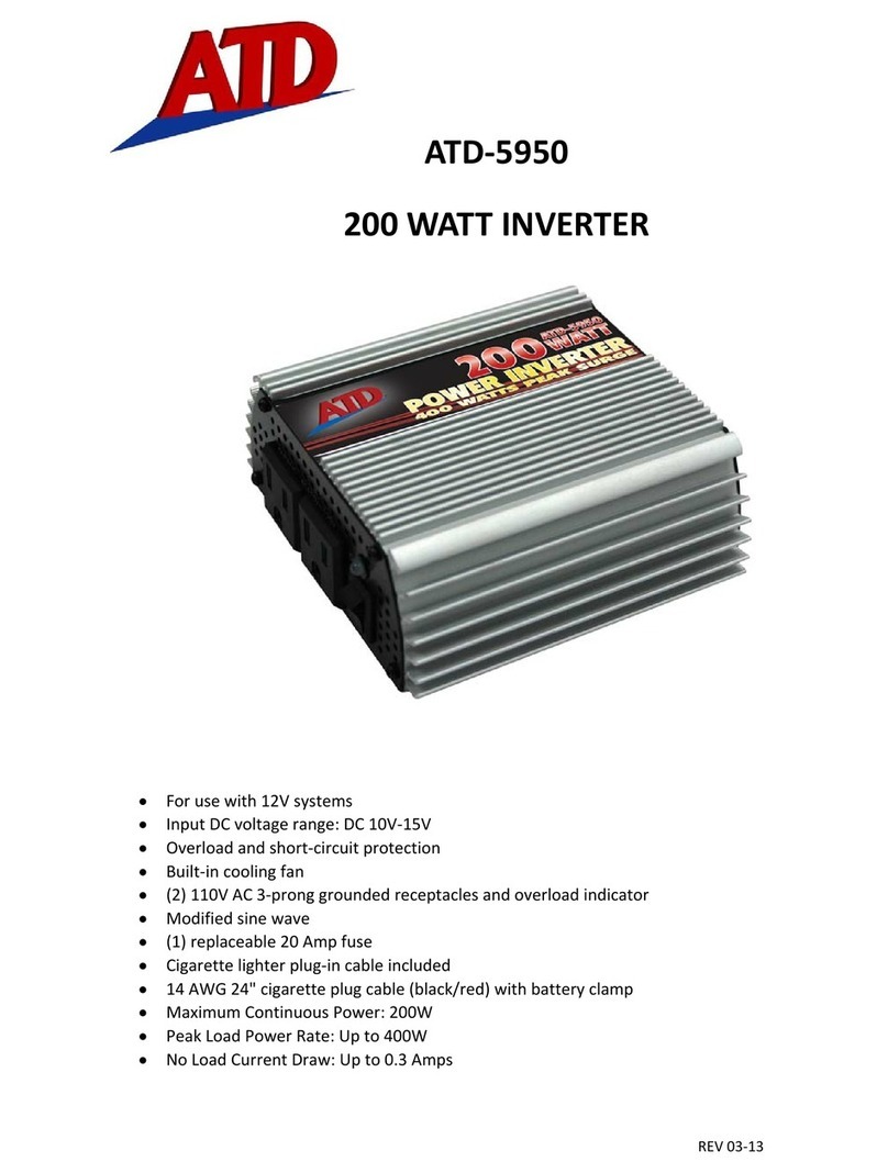 ATD Tools ATD?5950 user guide ATD Tools ATD?5950 user guide