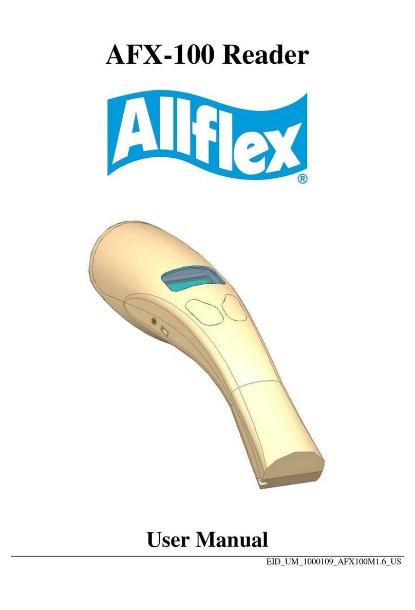 Allflex AFX-100 user manual