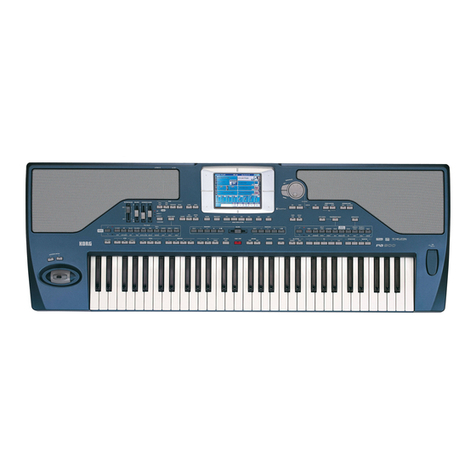 Korg PA800 user manual
