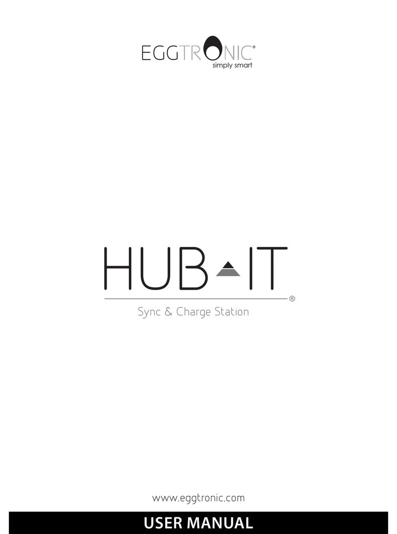 EggTronic Hub It user manual