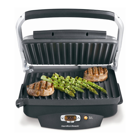 Hamilton Beach Super Sear User manual