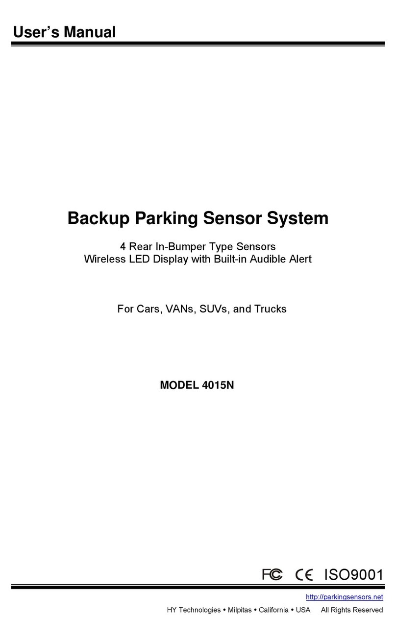 HY Technologies 4015N User manual
