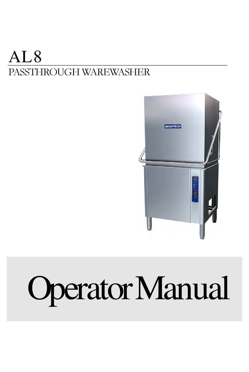 Washtech Al8 User manual