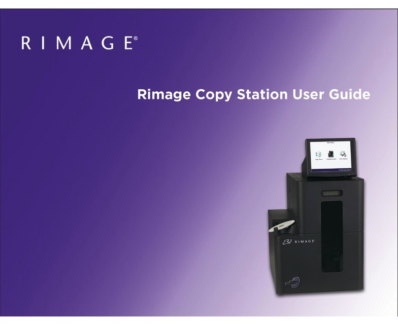 Rimage Copy Station user guide