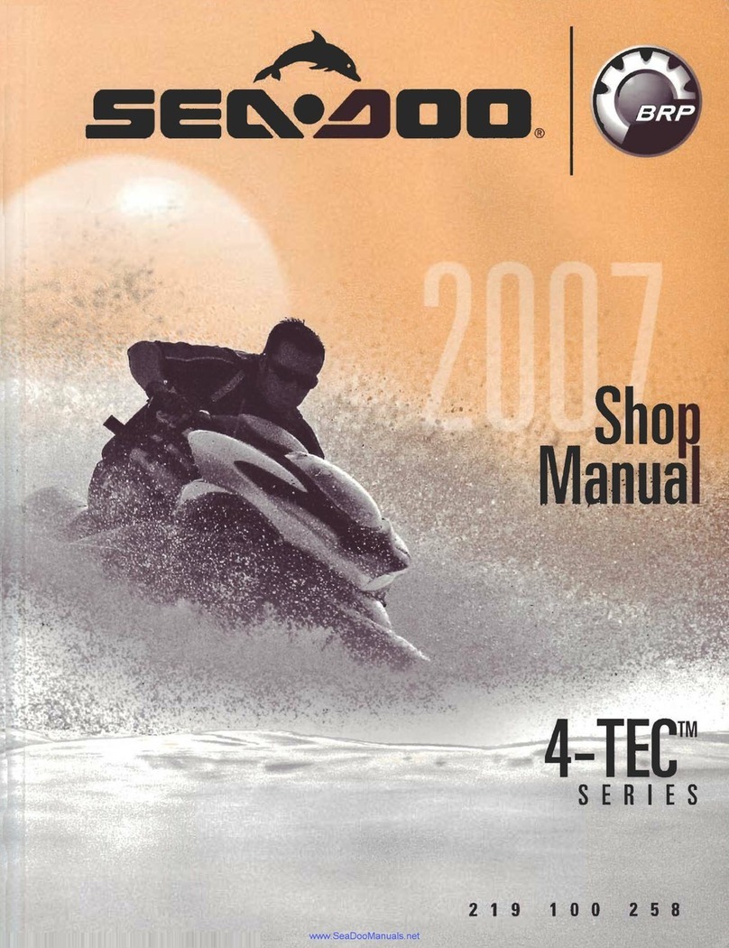Sea-doo 2007 4-TEC Series Install guide