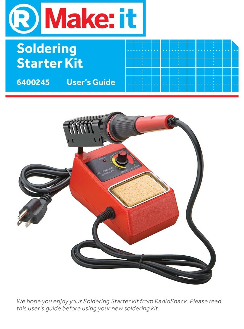 Radio Shack 6400245 user guide