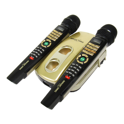 Magic Sing ET-23KH user guide Magic Sing ET-23KH user guide