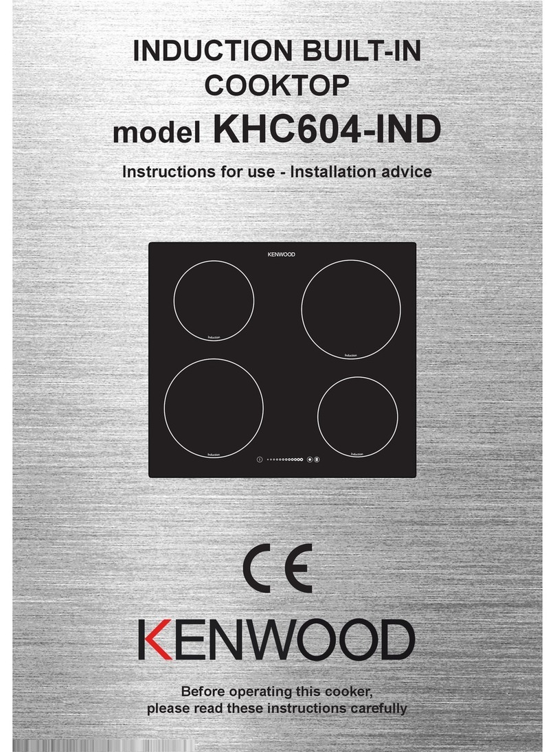 Kenwood KHC604-IND User manual