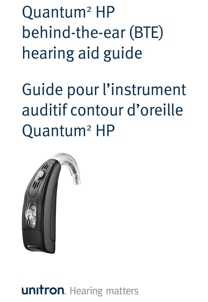 Unitron Quantum2 HP User manual Unitron Quantum2 HP User manual