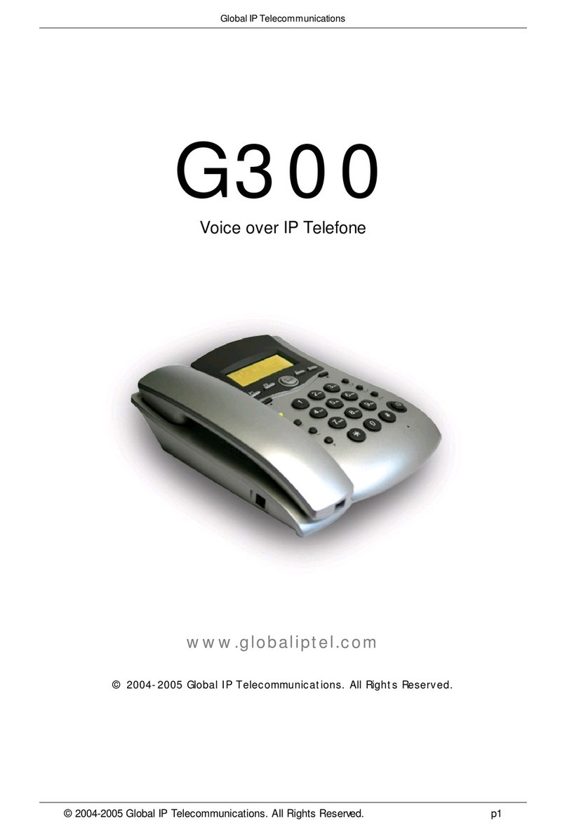 Global G300 user manual