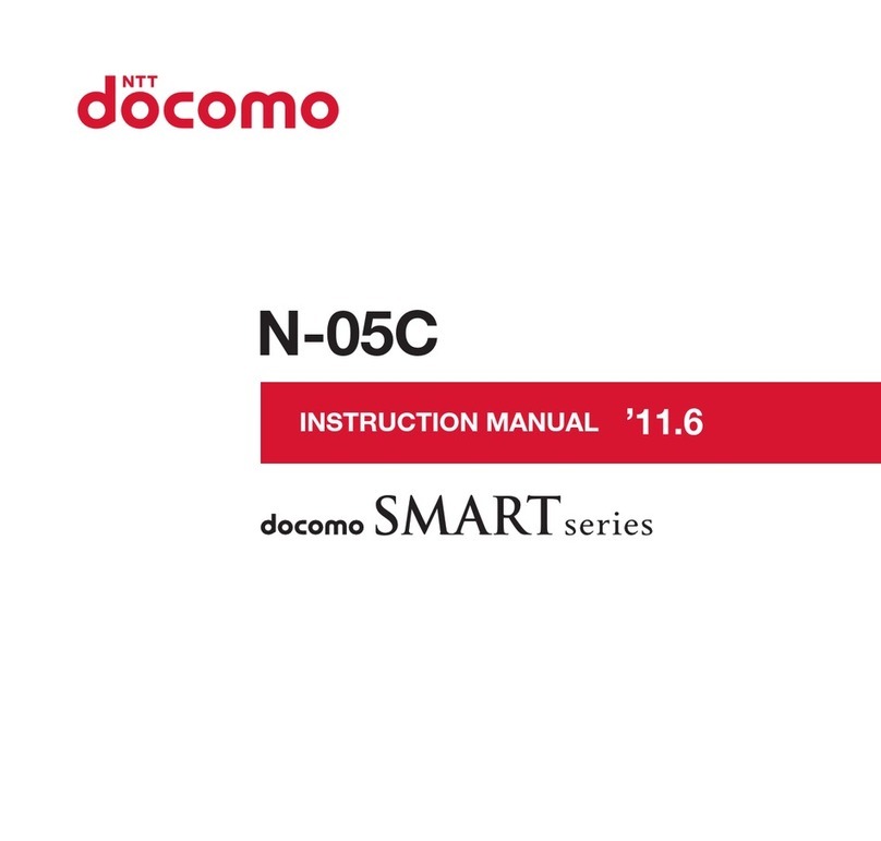 Docomo N-05C User manual