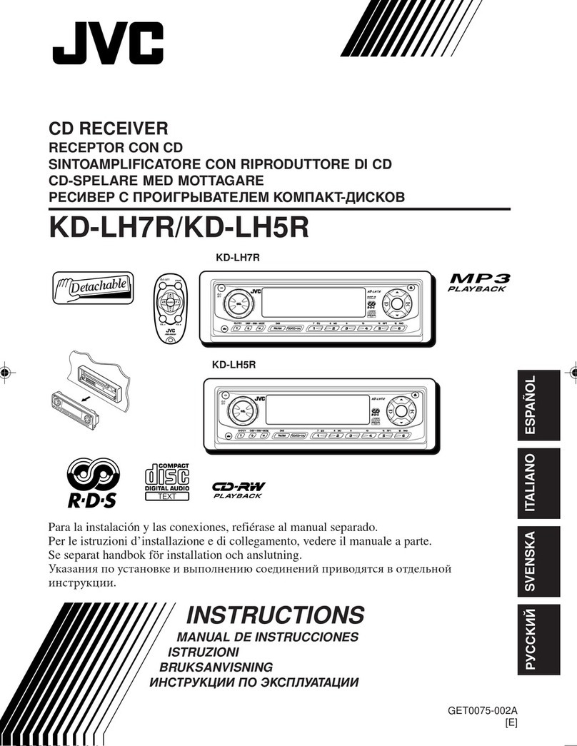 JVC KD-LH7R 