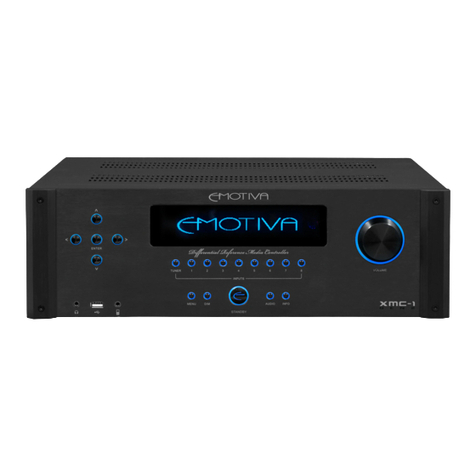 Emotiva XMC-1 user manual