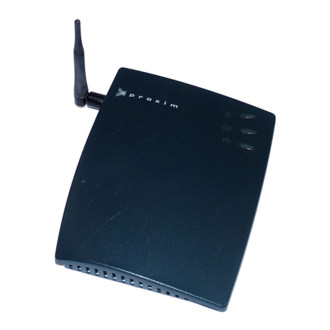 Proxim RANGELAN2 7510 user guide