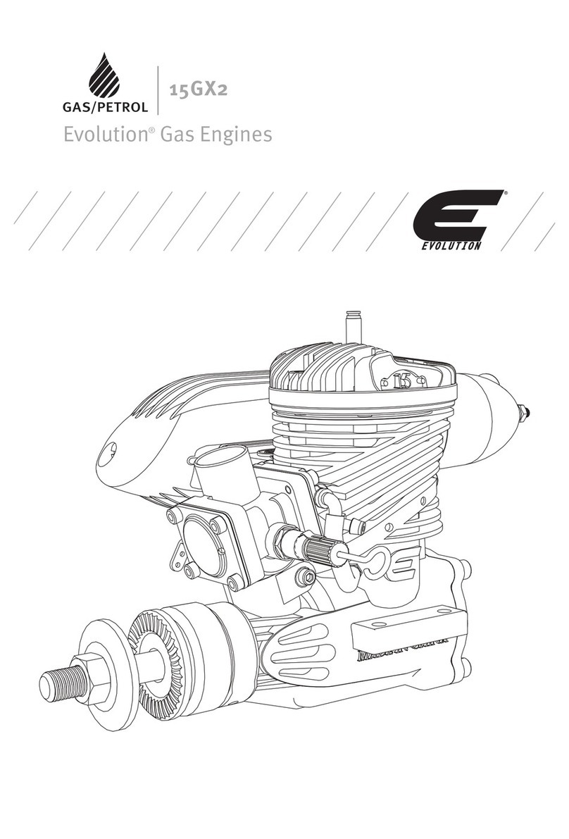Evolution 15GX2 user manual