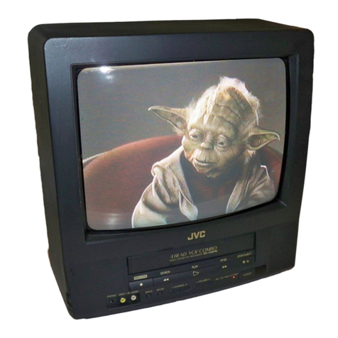 JVC TV 13142 Service manual