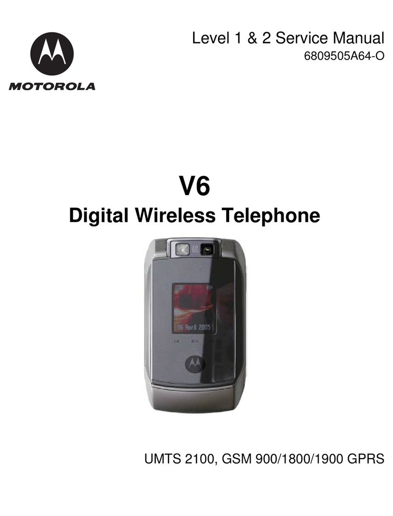 Motorola MOTORAZR maxx V6 User manual
