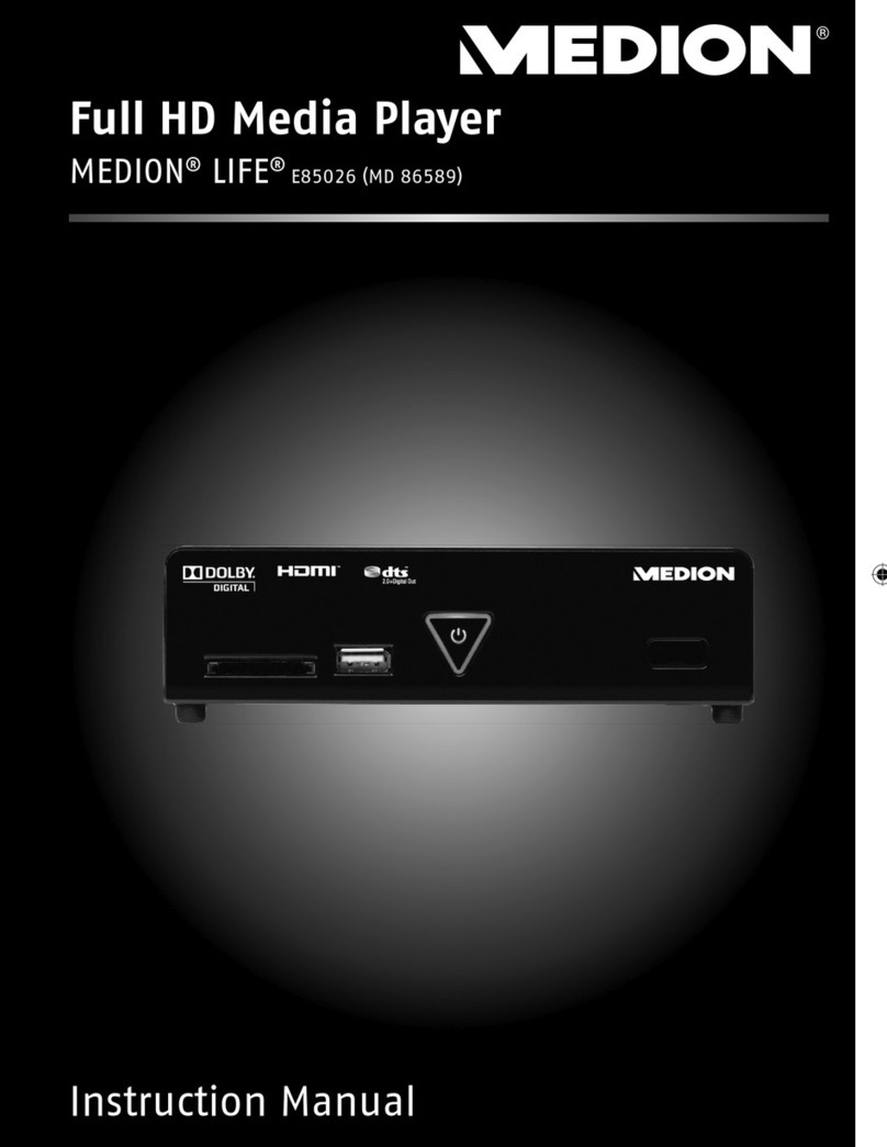 Medion MD 86589 instruction manual