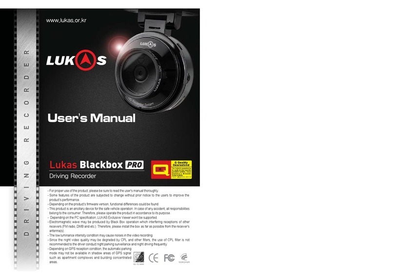 Lukas Blackbox PRO User manual