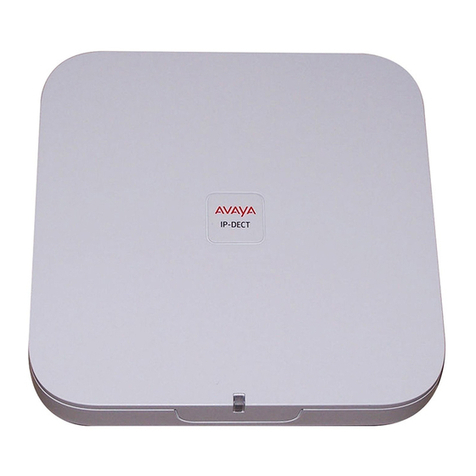 Avaya DECT R4 installation guide