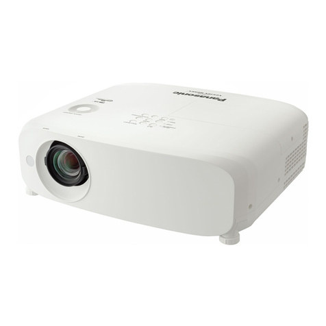Panasonic PT-VZ575N Operating	 instruction