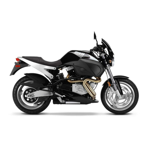Buell 2002 X1 User manual