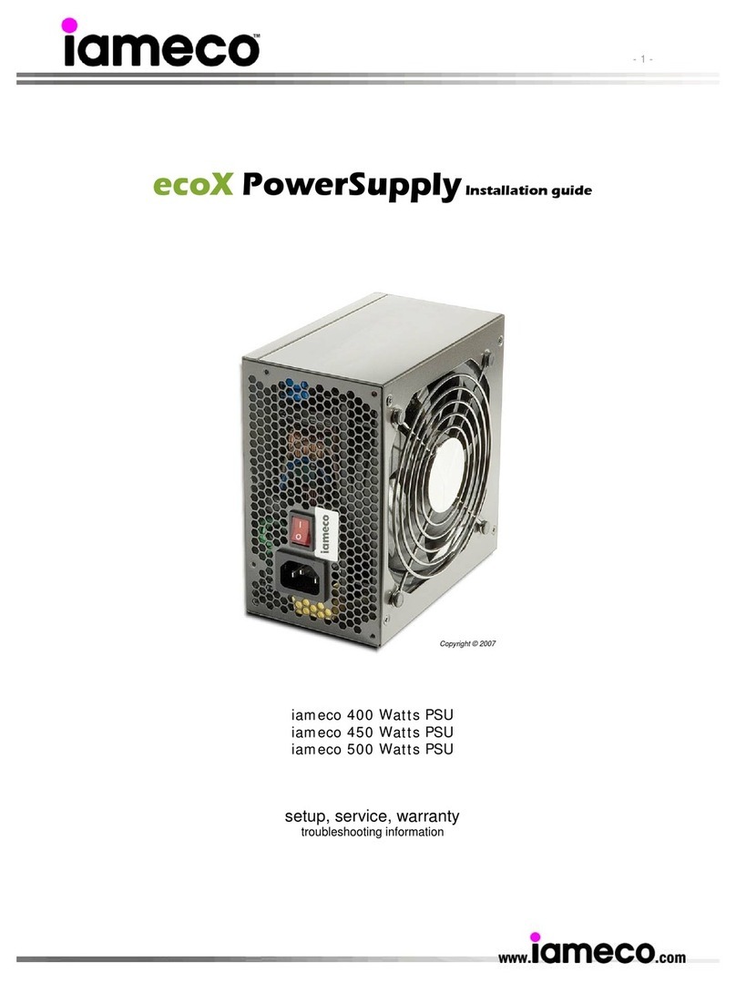 iameco ecoX installation guide