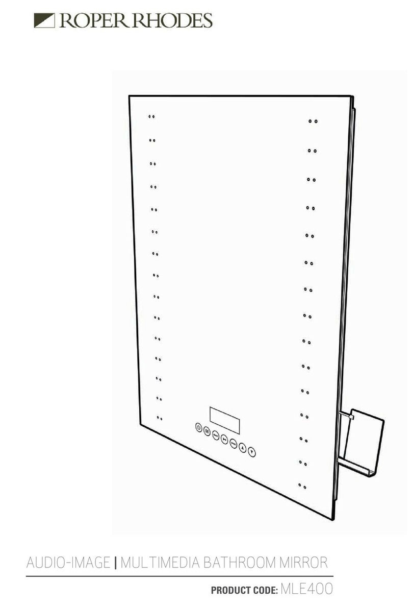 Roper Rhodes MLE400 user guide