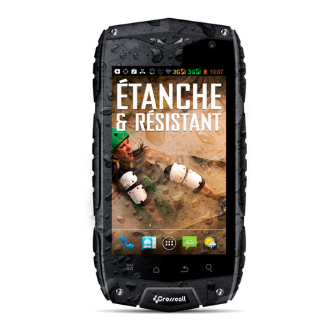 Crosscall Odyssey User manual